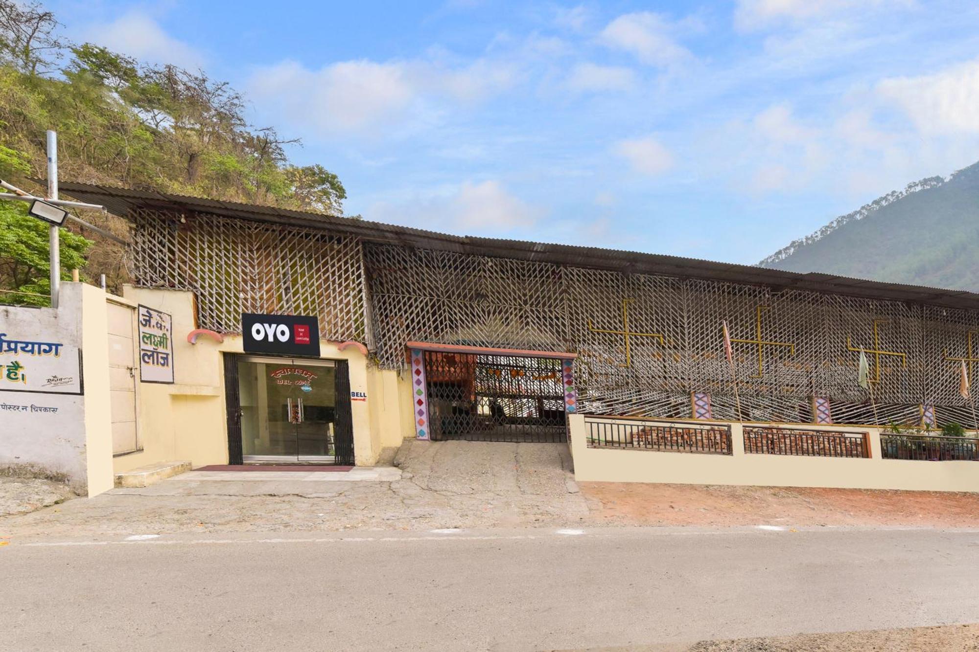 Hotel O Jk Laxmi Karnaprayag ภายนอก รูปภาพ